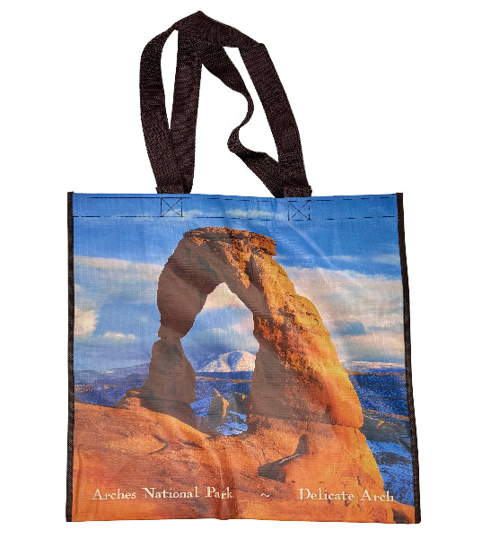 Arches & Canyonlands Recycled Bag – Canyonlands Natural History