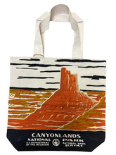 Load image into Gallery viewer, Arches & Canyonlands Tote Bag