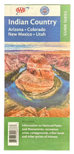 Load image into Gallery viewer, Indian Country Map & Guide
