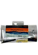 Load image into Gallery viewer, Cleanwaste WAG Bag Platinum