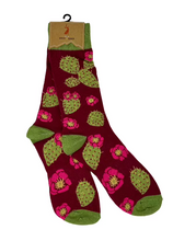Load image into Gallery viewer, Prickly Pear Socks