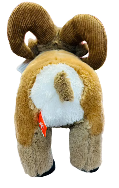 Cuddlekins Big Horn Sheep Plush 12 inch
