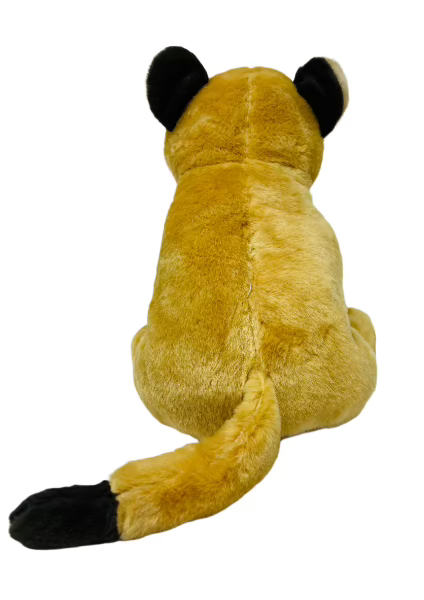 Cuddlekins Mountain Lion Plush – Canyonlands Natural History