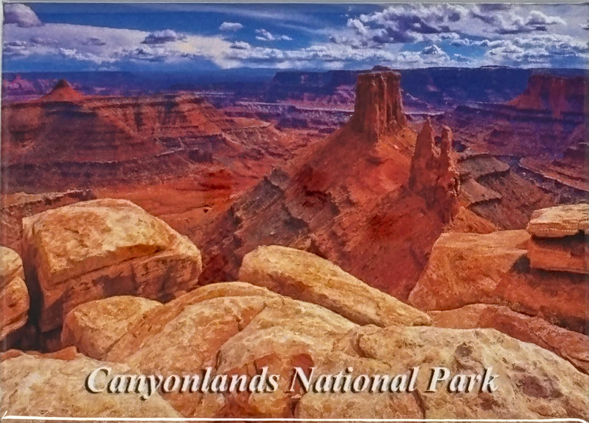 Canyonlands Marlboro Point Magnet Canyonlands Natural History Association 4123