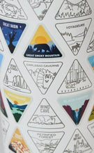 Load image into Gallery viewer, Parks of the USA Bucket List Water Bottle