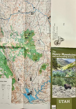 Load image into Gallery viewer, Henry Mountains Map & Guide