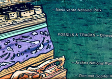 Load image into Gallery viewer, Geologic Layers Blanket