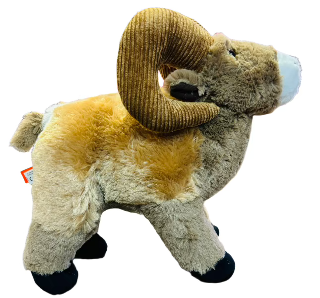 Cuddlekins Big Horn Sheep Plush 12 inch Canyonlands Natural History Association