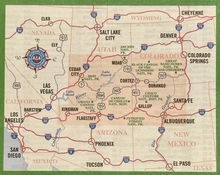 Load image into Gallery viewer, Indian Country Map & Guide