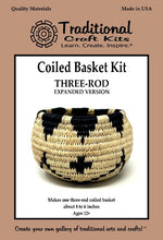 Load image into Gallery viewer, Coiled Basket Kit - Expanded version