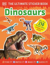 Load image into Gallery viewer, Ultimate Dinosaur Sticker Book