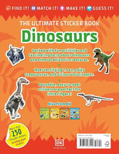 Load image into Gallery viewer, Ultimate Dinosaur Sticker Book