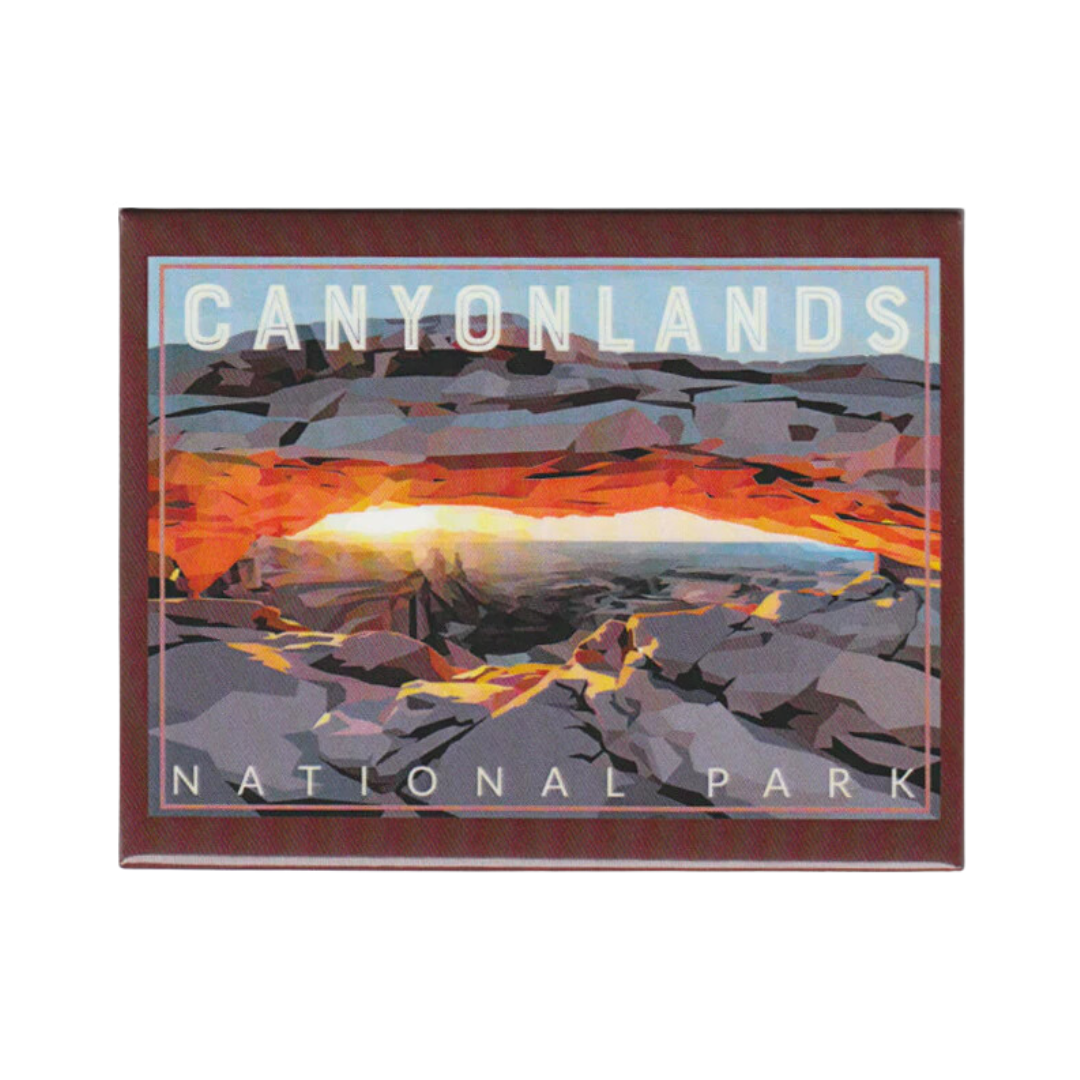 Canyonlands Geometric Magnet Canyonlands Natural History Association 6202