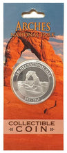 Load image into Gallery viewer, Arches Collectible Coin