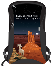 Load image into Gallery viewer, Canyonlands Candlestick Tower Travel Backpack