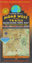 Load image into Gallery viewer, Moab West Map