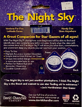 Load image into Gallery viewer, Planisphere Night Sky - Small