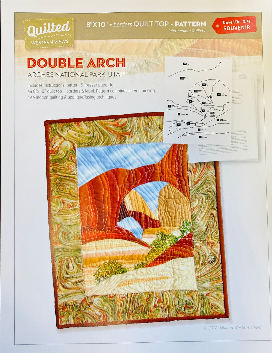Double Arch Quilt Pattern Canyonlands Natural History Association