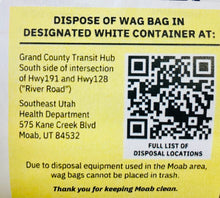 Load image into Gallery viewer, Cleanwaste WAG Bag Platinum