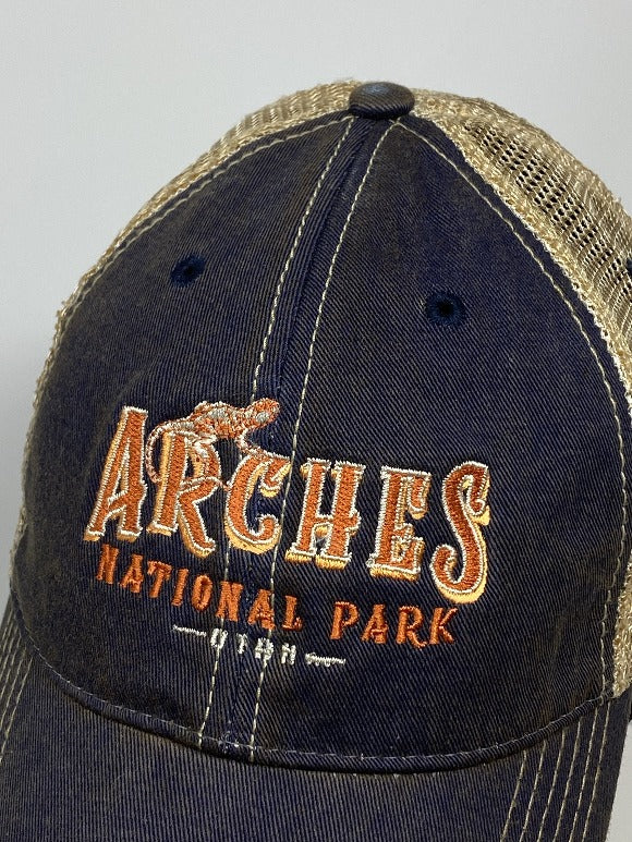 Arches Poster Style Hat – Canyonlands Natural History Association