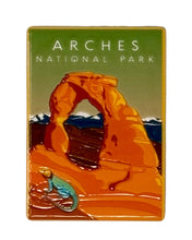 Load image into Gallery viewer, Arches Delicate Arch Ceramic Magnet