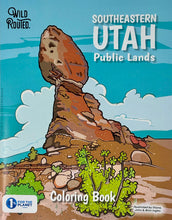 Load image into Gallery viewer, Southeastern Utah Public Lands Coloring Book