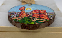 Load image into Gallery viewer, Balanced Rock Wood Ornament