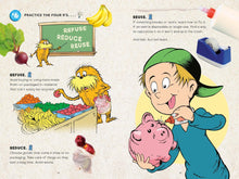 Load image into Gallery viewer, 101 Ways To Help The Earth with Dr. Seuss&#39;s Lorax