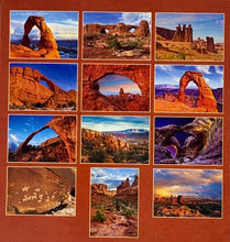 Load image into Gallery viewer, Arches National Park Postcard Set