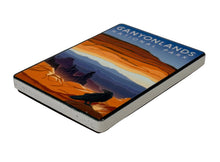 Load image into Gallery viewer, Canyonlands Mesa Arch Ceramic Magnet