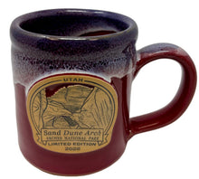 Load image into Gallery viewer, Arches Sand Dunes Arch 2026 Limited Edition Mug