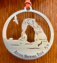 Load image into Gallery viewer, Arches Delicate Arch Metal Ornament