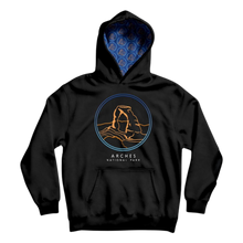 Load image into Gallery viewer, Arches Delicate Arch Flex-Dri Hoodie