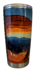 Canyonlands Stainless Steel Tumbler