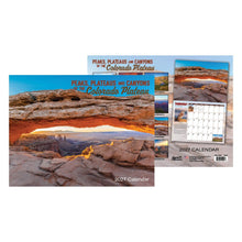 Load image into Gallery viewer, 2027 Peaks, Plateaus &amp; Canyons Wall Calendar