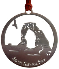 Load image into Gallery viewer, Arches Delicate Arch Metal Ornament