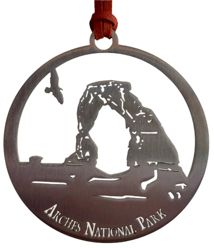 Arches Delicate Arch Metal Ornament