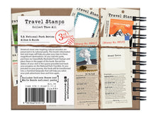 Load image into Gallery viewer, Travel Stamps U.S. National Park Album &amp; Guide