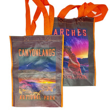Load image into Gallery viewer, Arches &amp; Canyonlands Night Sky Tall Recycled Bag