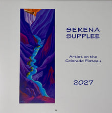 Load image into Gallery viewer, Serena Supplee 2027 Calendar