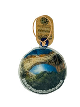 Load image into Gallery viewer, Natural Bridges National Monument Night Sky Ornament/ Sun Catcher