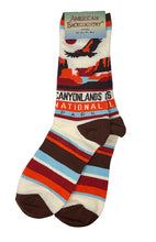 Load image into Gallery viewer, Canyonlands Illustrated Socks