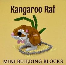 Load image into Gallery viewer, Kangaroo Rat Mini Building Blocks