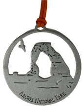 Load image into Gallery viewer, Arches Delicate Arch Metal Ornament