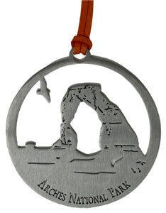 Arches Delicate Arch Metal Ornament