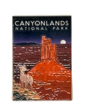 Load image into Gallery viewer, Canyonlands Candlestick Tower Ceramic Magnet