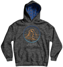 Load image into Gallery viewer, Arches Delicate Arch Flex-Dri Hoodie