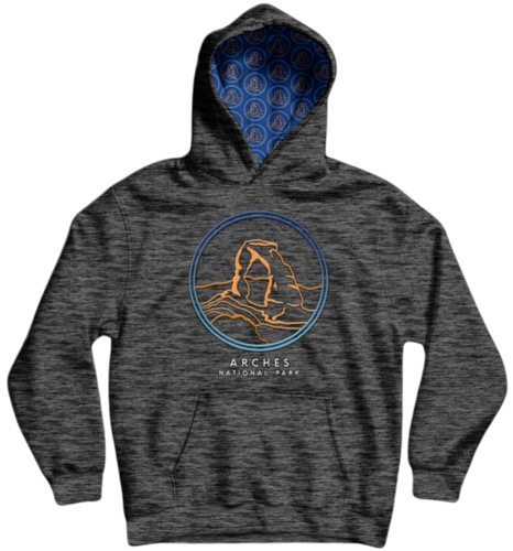 Arches Delicate Arch Flex-Dri Hoodie