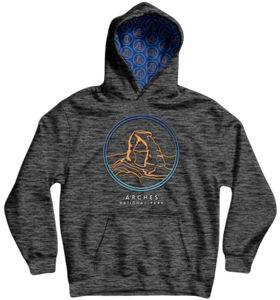 Arches Delicate Arch Flex-Dri Hoodie