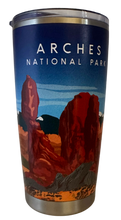 Load image into Gallery viewer, Arches Stainless Steel Tumbler